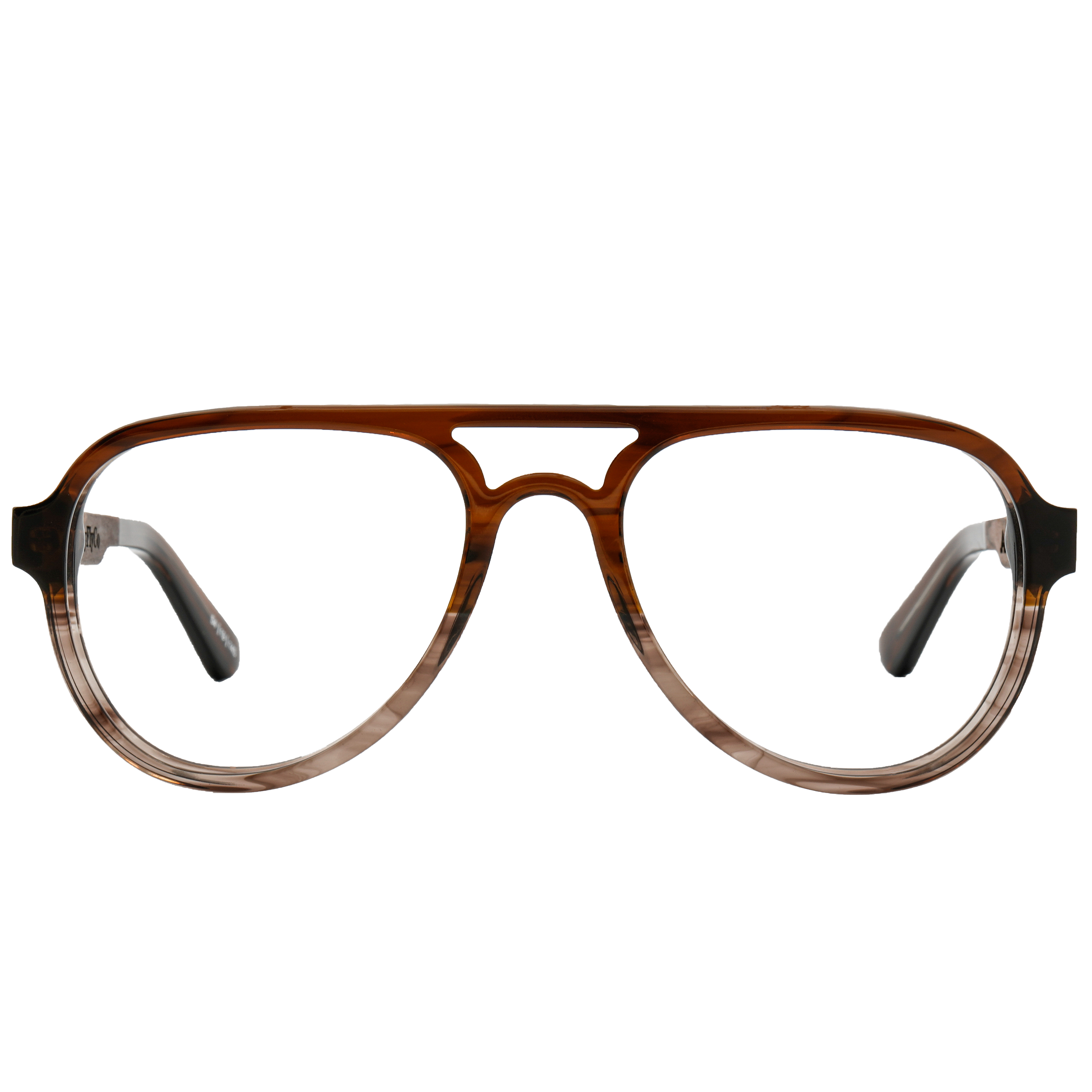 Apache Eyeglasses Frame by Johnny Fly || Steel Leaf 