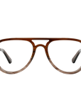 Apache Eyeglasses Frame by Johnny Fly || Steel Leaf 