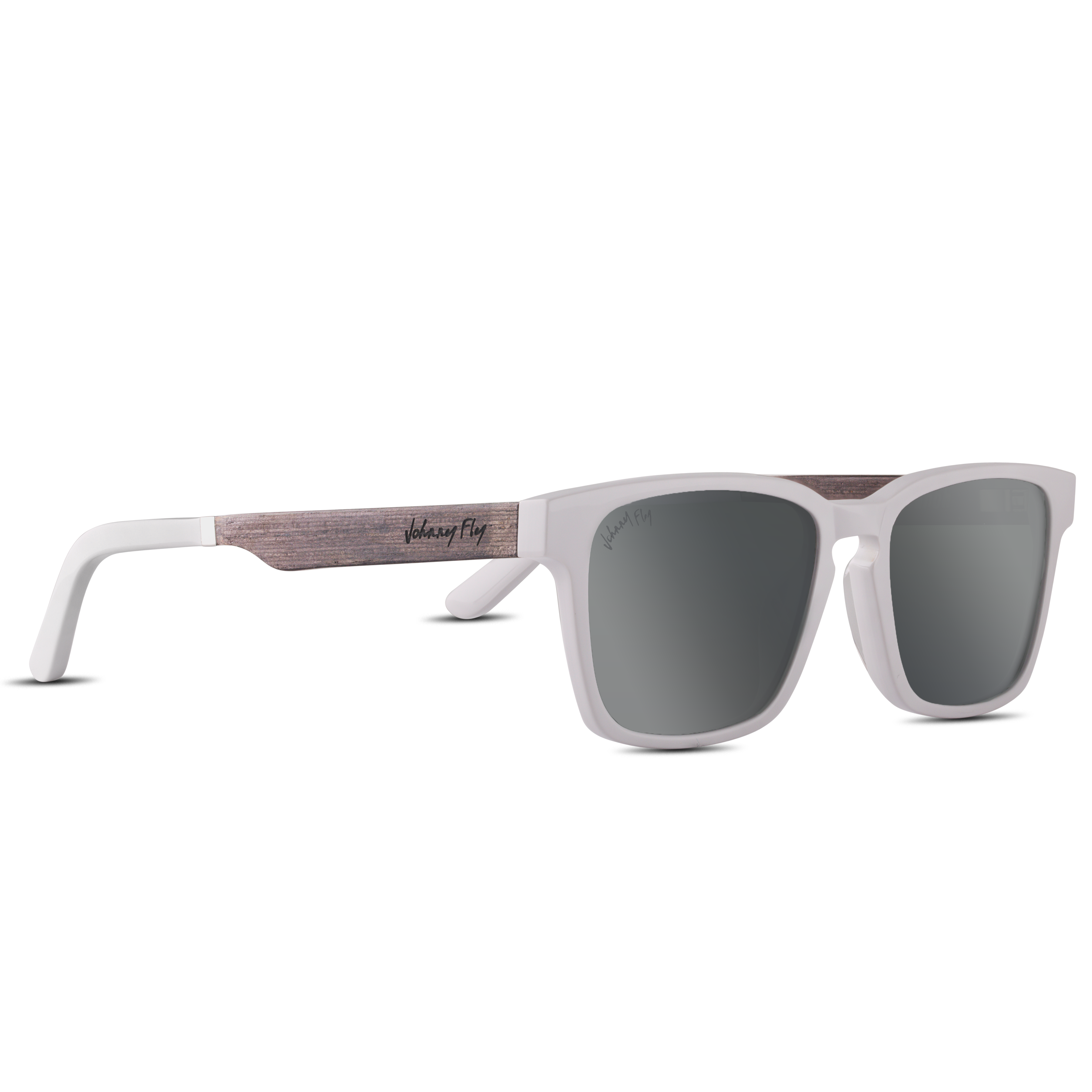 BRANCH - Nardo Grey - Sunglasses - Johnny Fly Eyewear | #color_nardo-grey