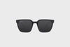 Longitude Polarized Sunglasses by Johnny Fly #color_anniversary-black-pearl