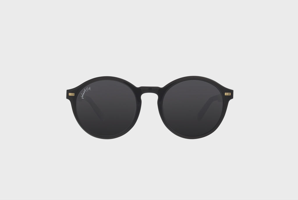 UFO Polarized Sunglasses by Johnny Fly #color_anniversary-black-pearl