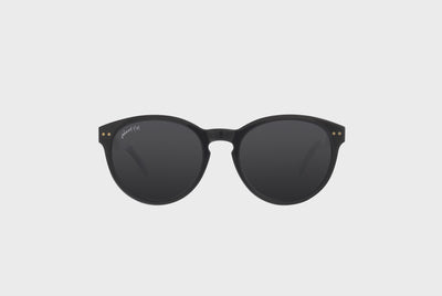 Latitude Polarized Sunglasses by Johnny Fly #color_anniversary-black-pearl