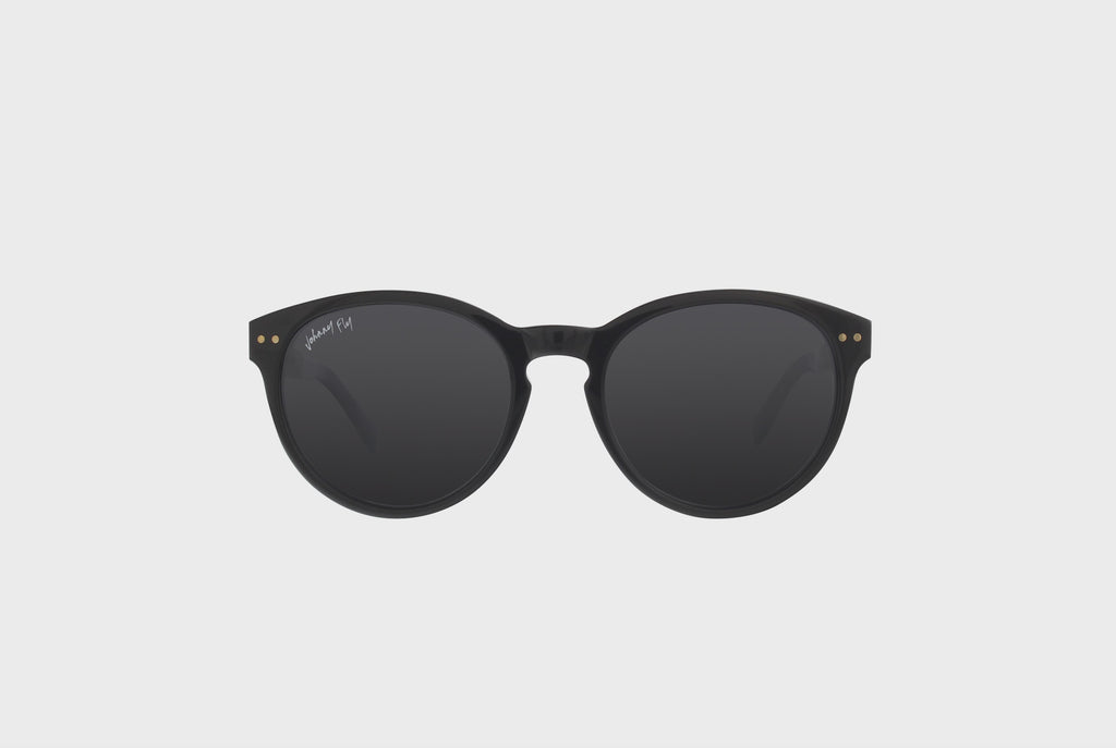 Latitude Polarized Sunglasses by Johnny Fly #color_anniversary-black-pearl