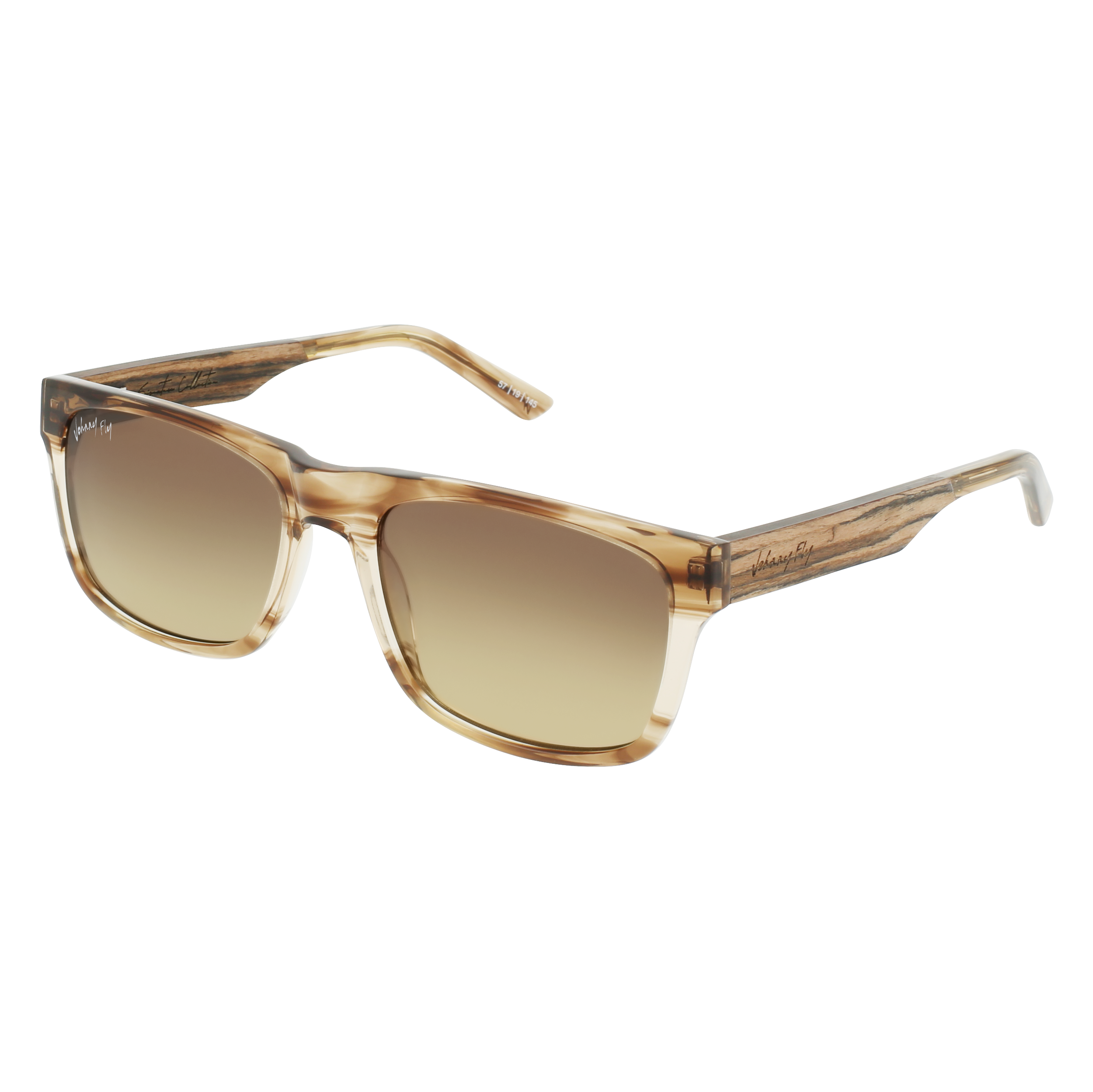 7THIRTY7 Sunglasses Frame - Almond- Johnny Fly | 737-ALM-POL-BGR | | #color_almond