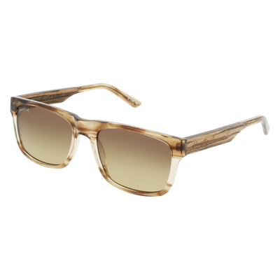 7THIRTY7 Sunglasses Frame - Almond- Johnny Fly | 737-ALM-POL-BGR | | #color_almond
