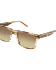 7THIRTY7 Sunglasses Frame - Almond- Johnny Fly | 737-ALM-POL-BGR | | 