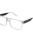 7THIRTY7 Eyeglasses Frame - Tinted Crystal- Johnny Fly | 737-TCR-FRA | | 