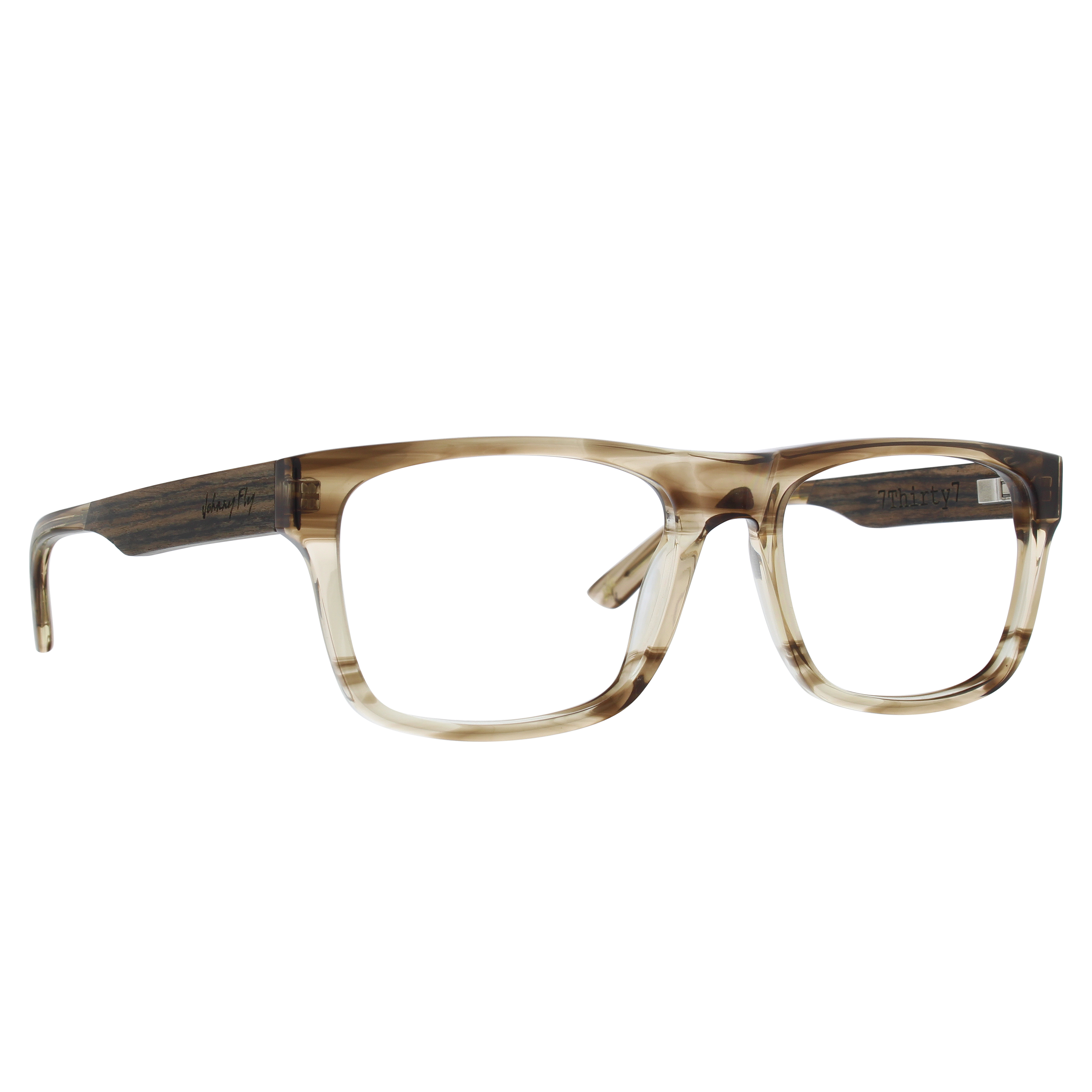 7Thirty7 Bluelight Eyeglasses by Johnny Fly #color_almond