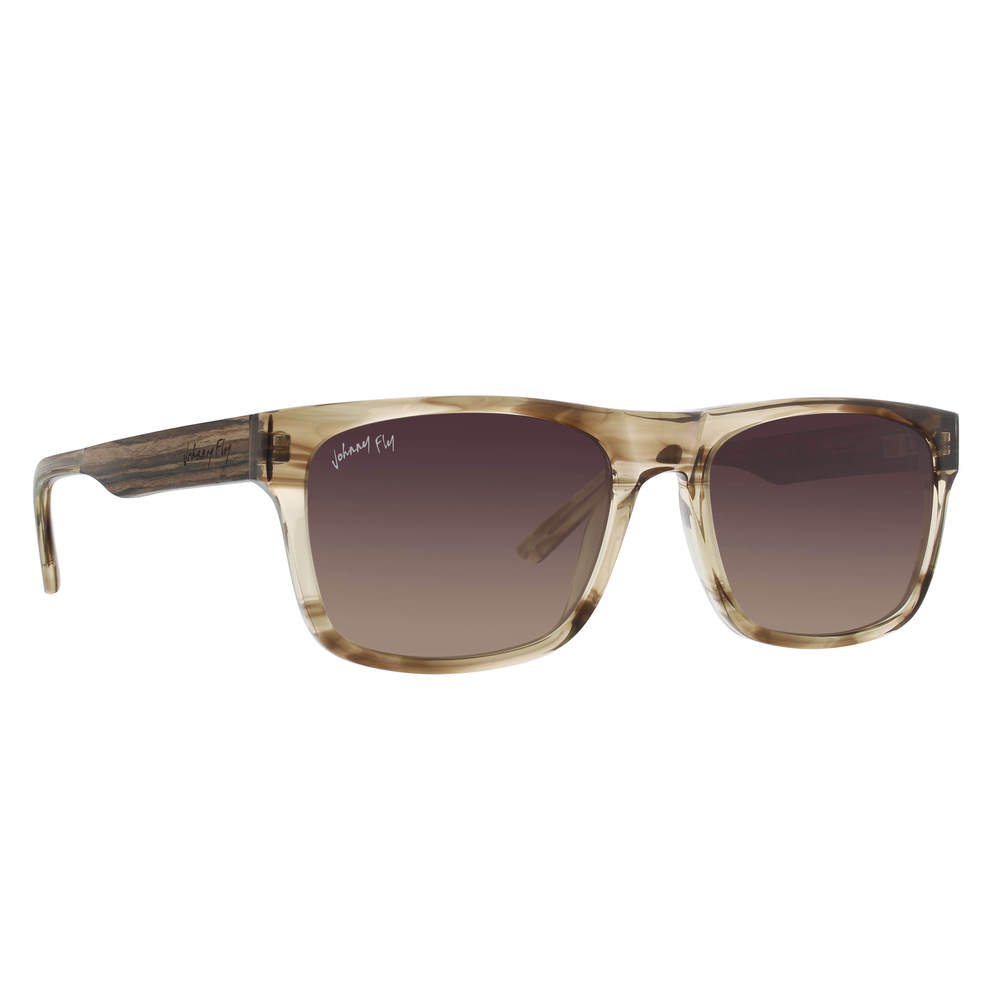 7Thirty7 Polarized Sunglasses by Johnny Fly | #color_almond