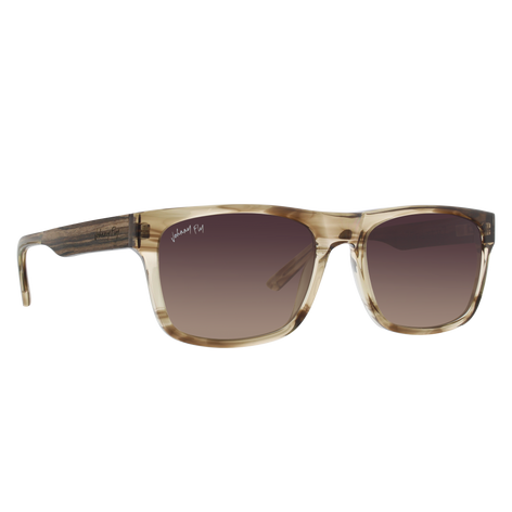 7Thirty7 Polarized Sunglasses by Johnny Fly | #color_almond