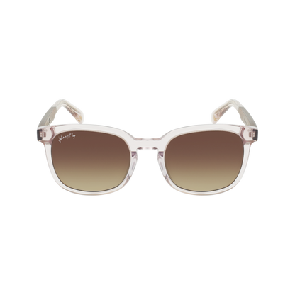 ALTITUDE Sunglasses Frame - Champagne- Johnny Fly | ALT-CHAM-POL-BGRD-EBN | | 