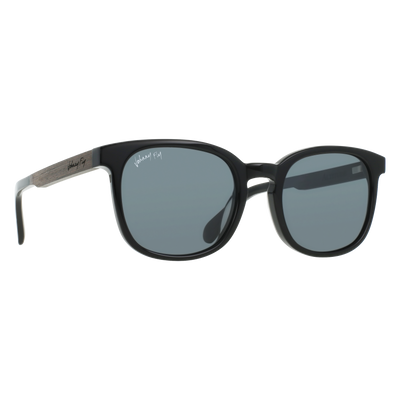 ALTITUDE Sunglasses Frame - Gloss Black- Johnny Fly | ALT-GBL-POL-SMK-EBN | | #color_gloss-black