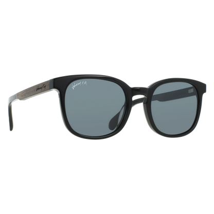 ALTITUDE Sunglasses Frame - Gloss Black- Johnny Fly | ALT-GBL-POL-SMK-EBN | | 