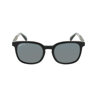 ALTITUDE Sunglasses Frame - Gloss Black- Johnny Fly | ALT-GBL-POL-SMK-EBN | | #color_gloss-black