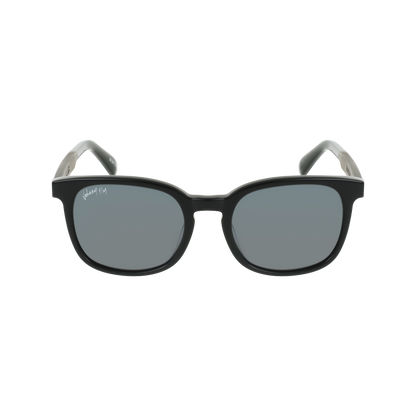 ALTITUDE Sunglasses Frame - Gloss Black- Johnny Fly | ALT-GBL-POL-SMK-EBN | | 