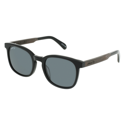 ALTITUDE Sunglasses Frame - Gloss Black- Johnny Fly | ALT-GBL-POL-SMK-EBN | | 