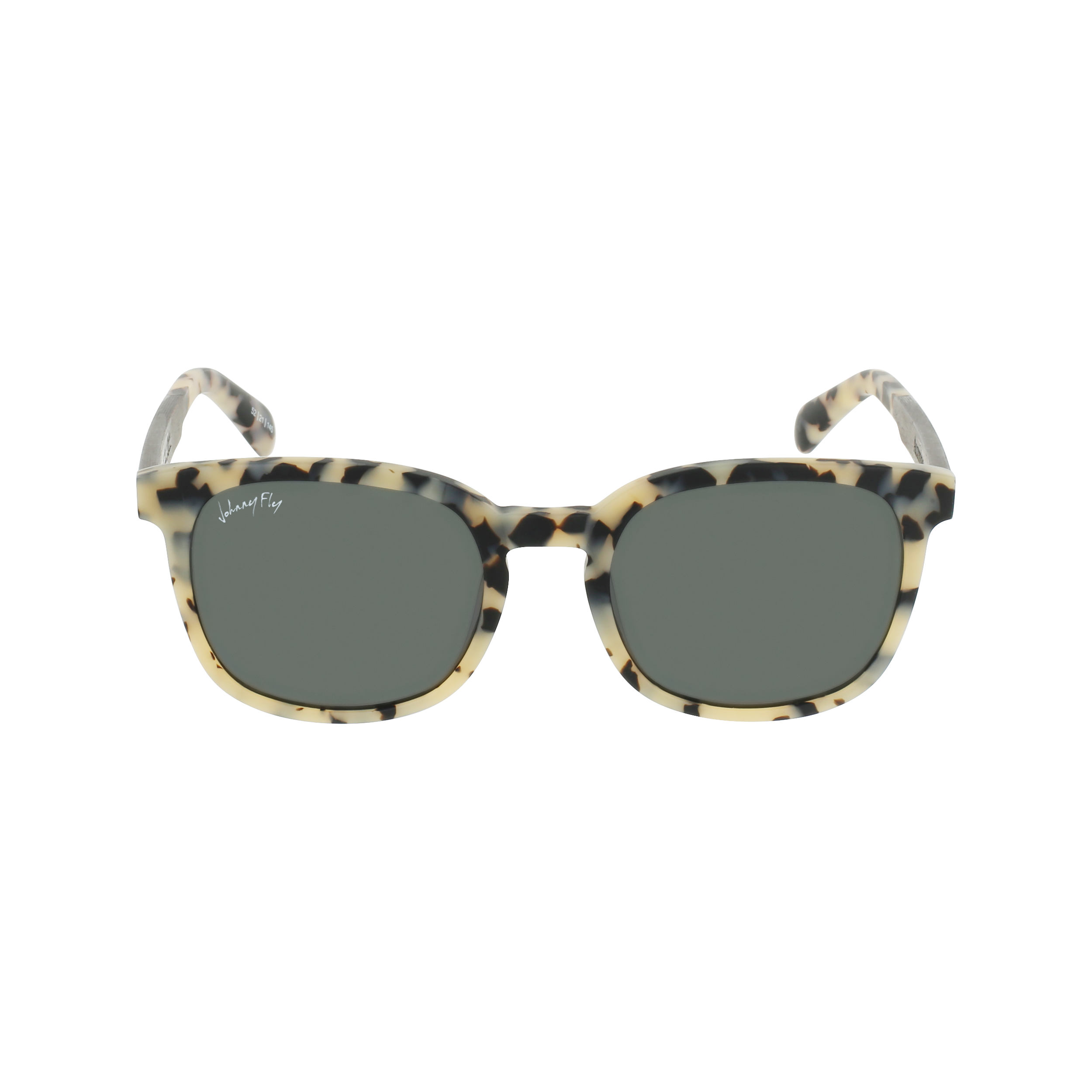 ALTITUDE Sunglasses Frame - Matte White Tortoise- Johnny Fly | ALT-MWHTRT-POL-SMK | | #color_matte-white-tortoise