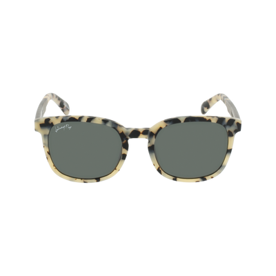 ALTITUDE Sunglasses Frame - Matte White Tortoise- Johnny Fly | ALT-MWHTRT-POL-SMK | | #color_matte-white-tortoise