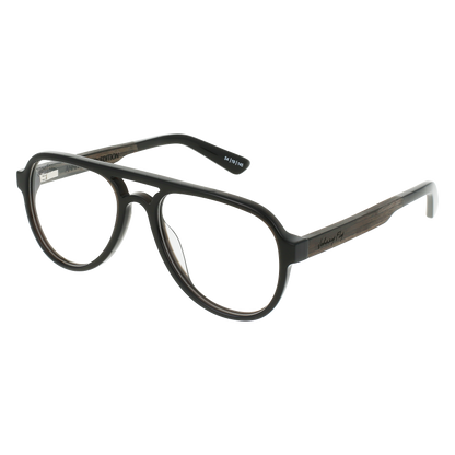 APACHE Eyeglasses Frame - Golden Onyx- Johnny Fly | APC-10YR-FRAME | | #color_golden-onyx