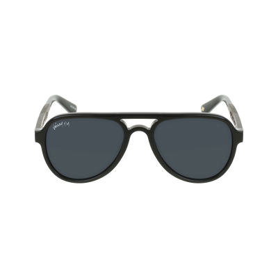 Apache Polarized Sunglasses by Johnny Fly - Anniversary Pearl || Smoke Polarized #color_anniversary-pearl
