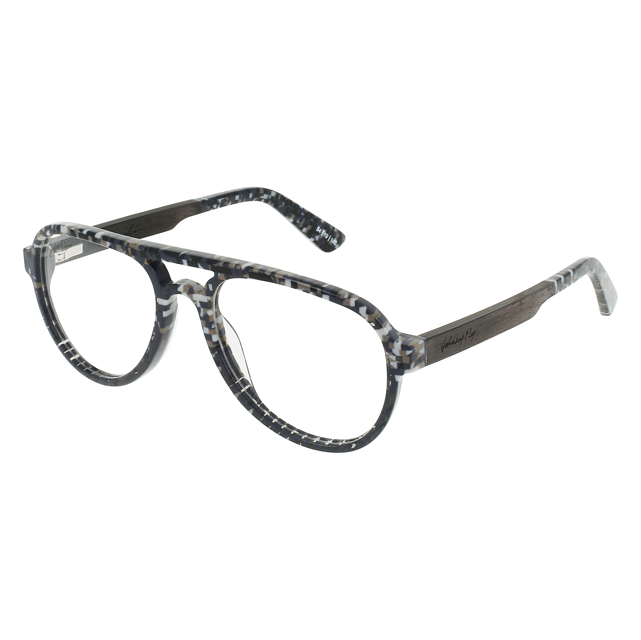APACHE Eyeglasses Frame - 8-BIT- Johnny Fly | APC-8BIT-FRAME | | 