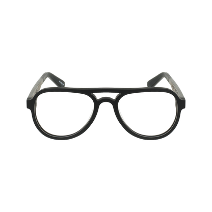 APACHE Eyeglasses Frame - Matte Black- Johnny Fly | APC-MBL-RX-EBN | | #color_matte-black