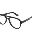 APACHE Eyeglasses Frame - Matte Black- Johnny Fly | APC-MBL-RX-EBN | | 