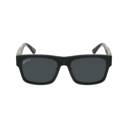 ARROW Sunglasses Frame - Matte Black- Johnny Fly | ARR-MBL-POL-SMK-EBN | | #color_matte-black