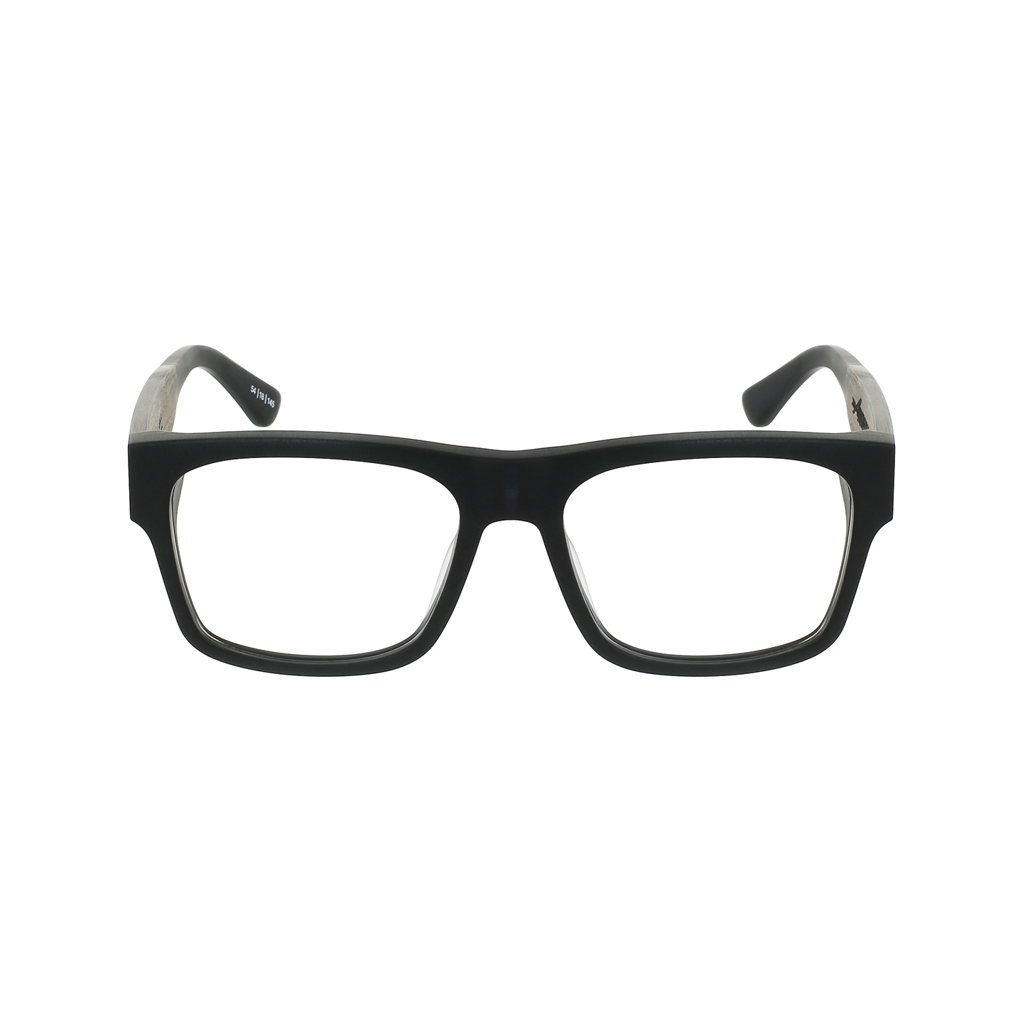 ARROW Eyeglasses Frame - Matte Black- Johnny Fly | ARR-MBL-RX-EBN | | #color_matte-black