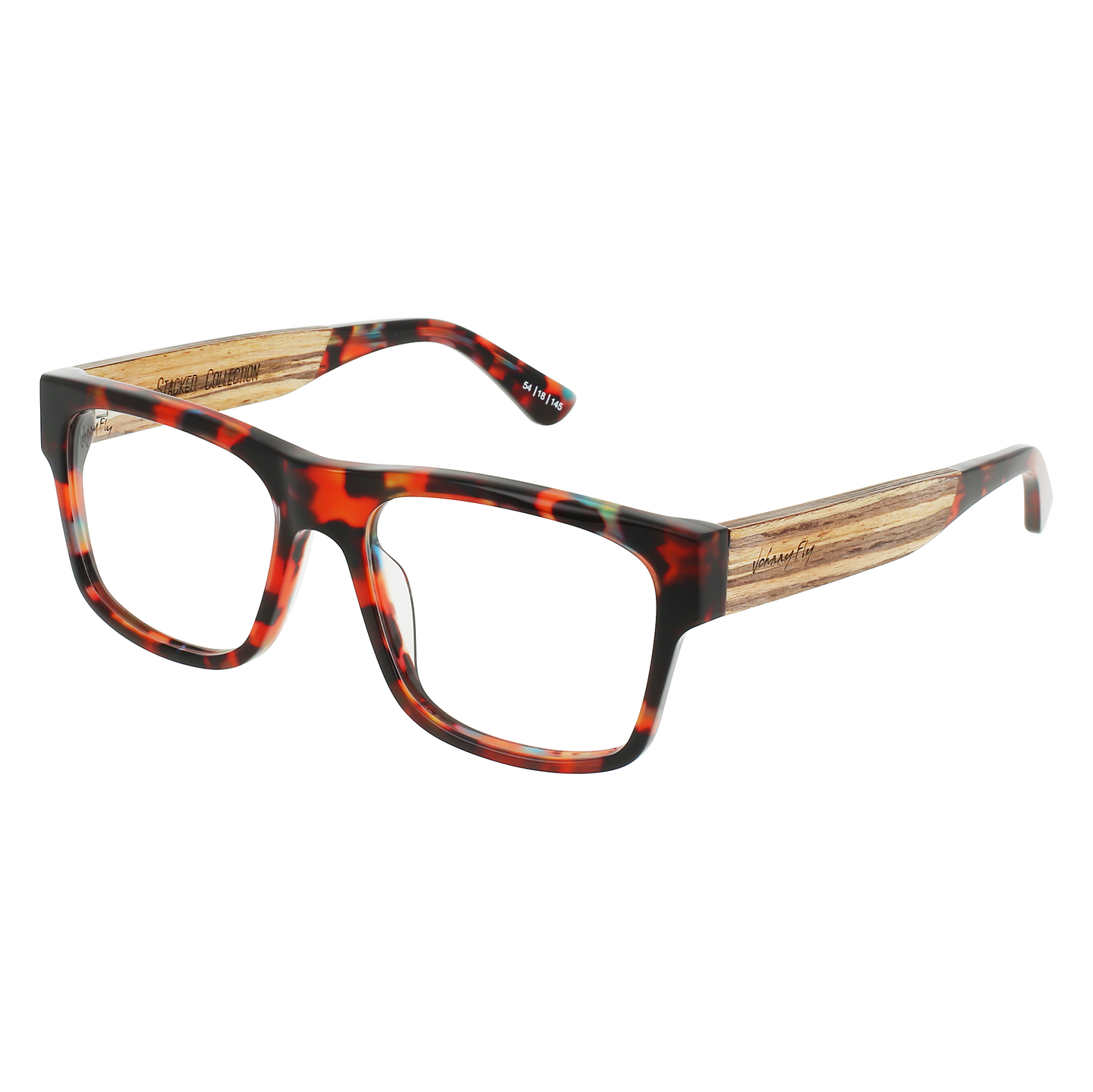 ARROW Eyeglasses Frame - Space- Johnny Fly | ARR-SPC-RX-ZEB | | #color_space