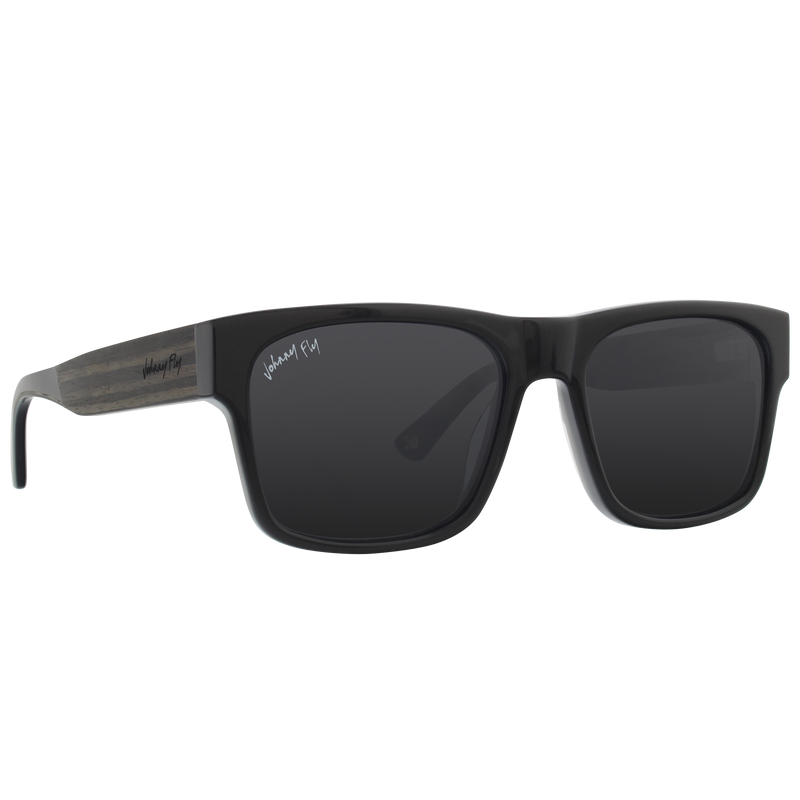Arrow Polarized Sunglasses by Johnny Fly | #color_golden-onyx