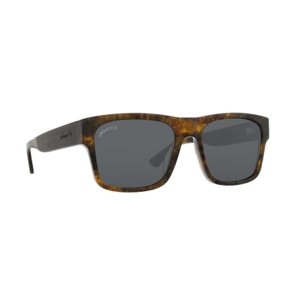 Johnny Fly Arrow Mars / Smoke Polarized Sunglasses | 