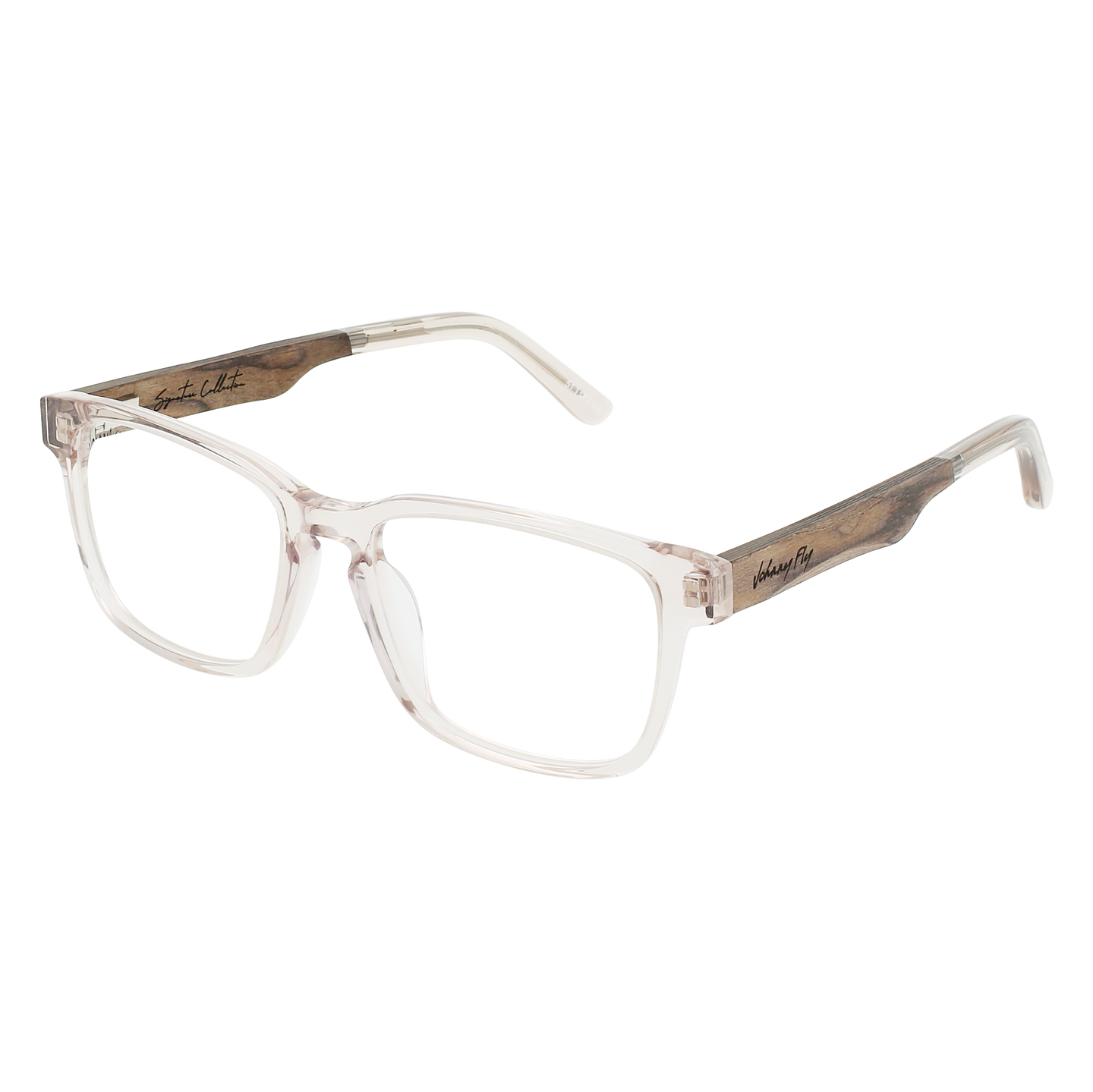 BRANCH Eyeglasses Frame - Champagne- Johnny Fly | BRA-CHAMP-FRAME | | #color_champagne