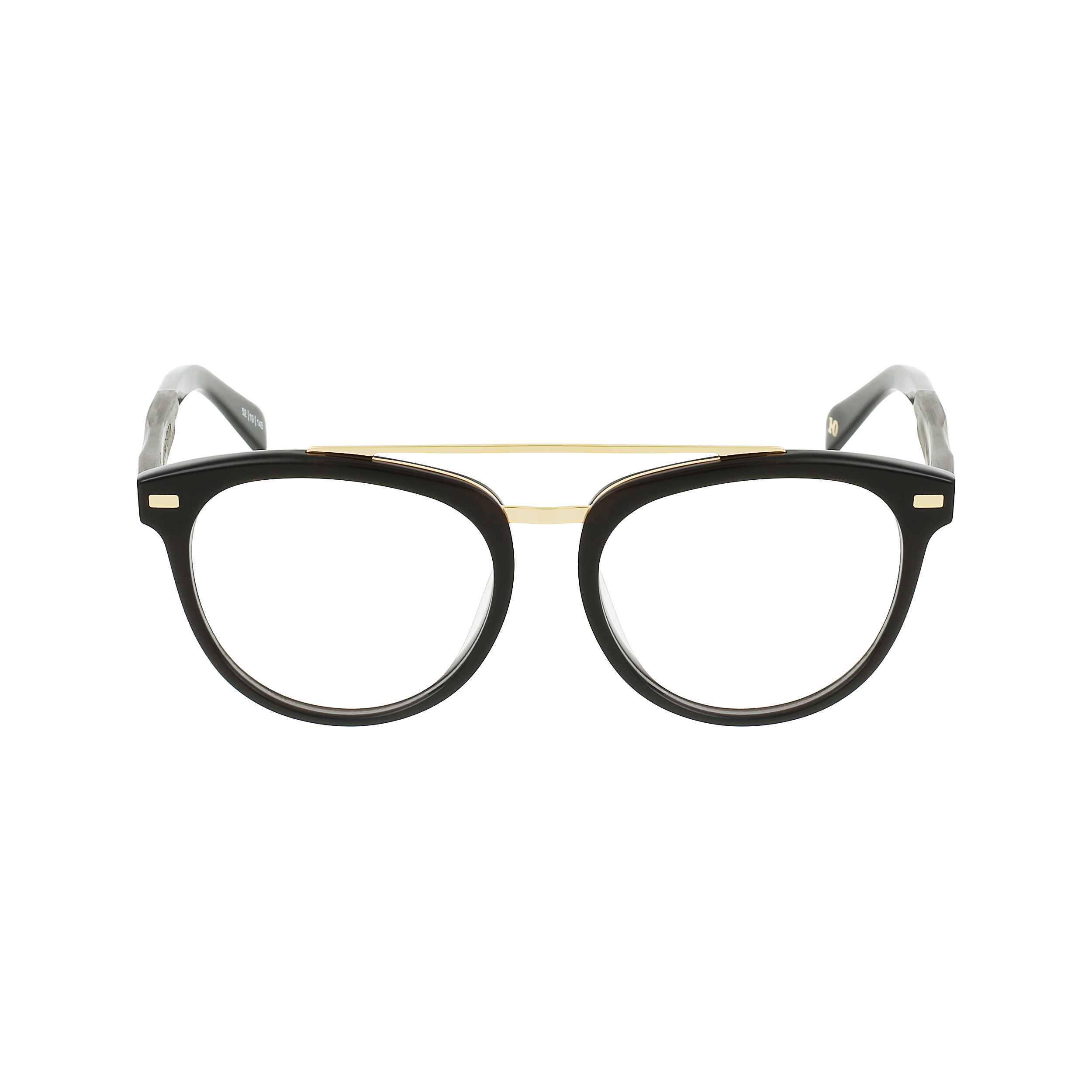 CAPTAIN Eyeglasses Frame - Golden Onyx- Johnny Fly | CAP-10YR-FRAME | | 