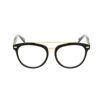 CAPTAIN Eyeglasses Frame - Golden Onyx- Johnny Fly | CAP-10YR-FRAME | | #color_golden-onyx
