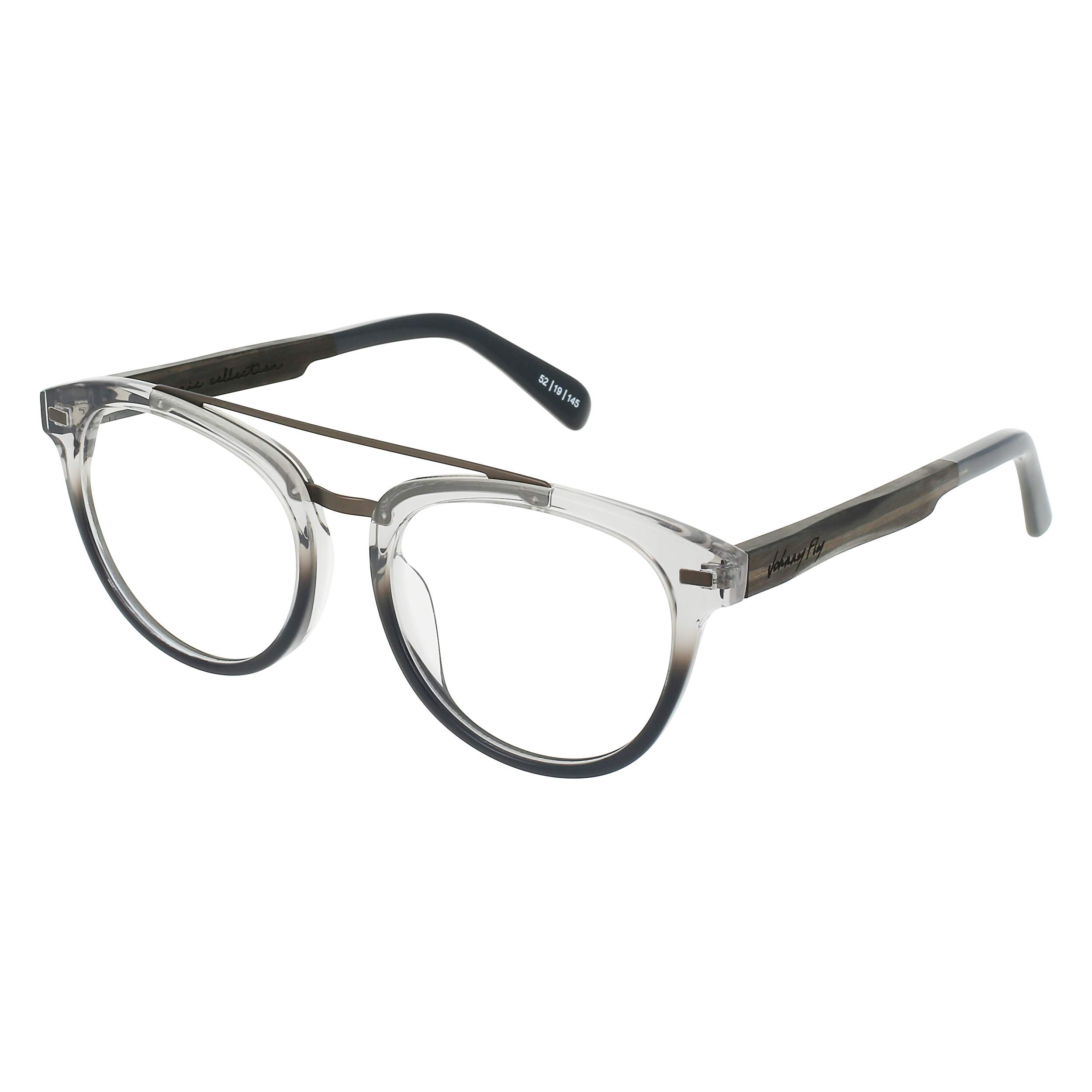 CAPTAIN Eyeglasses Frame - Liquid Shadow- Johnny Fly | CAP-LDSW-RX | | 