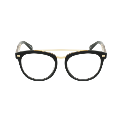 CAPTAIN Eyeglasses Frame - Matte Black- Johnny Fly | CAP-MBL-RX-TEA | | #color_matte-black