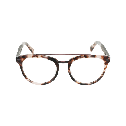 CAPTAIN Eyeglasses Frame - Rose Tortoise- Johnny Fly | CAP-RTRT-RX-EBN | | #color_rose-tortoise