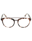CAPTAIN Eyeglasses Frame - Rose Tortoise- Johnny Fly | CAP-RTRT-RX-EBN | | 