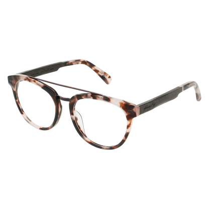 CAPTAIN Eyeglasses Frame - Rose Tortoise- Johnny Fly | CAP-RTRT-RX-EBN | | #color_rose-tortoise