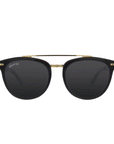Captain Polarized Sunglasses by Johnny Fly - Anniversary Pearl || Smoke Polarized 