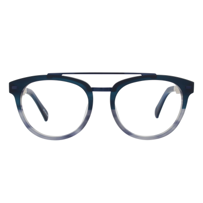 Captain Blue Steel Optical Frame By Johnny Fly | 