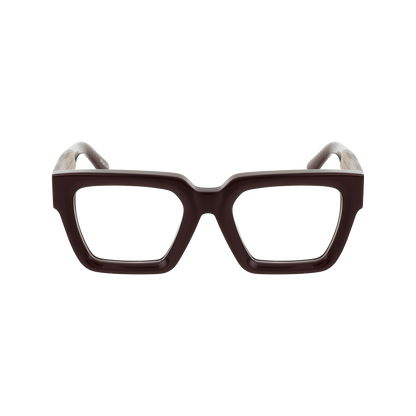 FAME Eyeglasses Frame - Cabernet- Johnny Fly | FAM-CAB-FRAME | | #color_cabernet