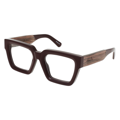 FAME Eyeglasses Frame - Cabernet- Johnny Fly | FAM-CAB-FRAME | | #color_cabernet