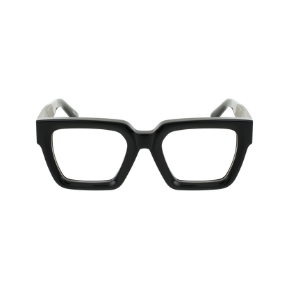 FAME Eyeglasses Frame - Gloss Black- Johnny Fly | FAM-GBL-FRAME | | #color_gloss-black