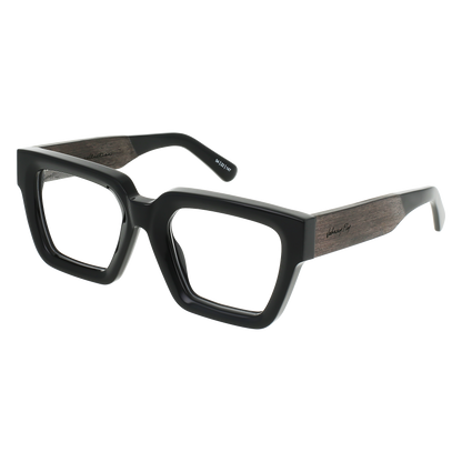 FAME Eyeglasses Frame - Gloss Black- Johnny Fly | FAM-GBL-FRAME | | #color_gloss-black