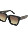 FAME Sunglasses Frame - Gloss Black- Johnny Fly | FAM-GBL-POL-LBGR | | 