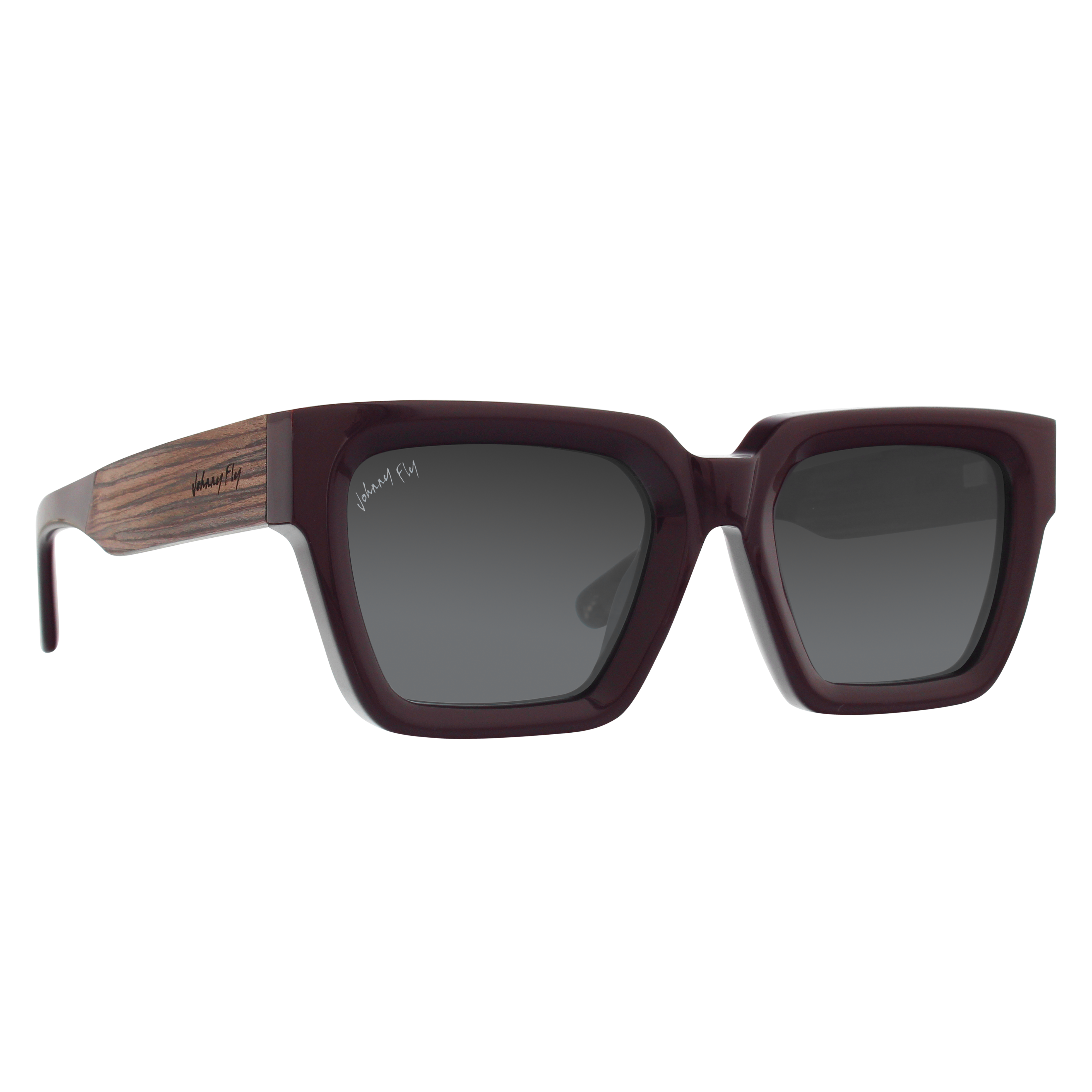 Fame Sunglasses by Johnny Fly | #color_cabernet