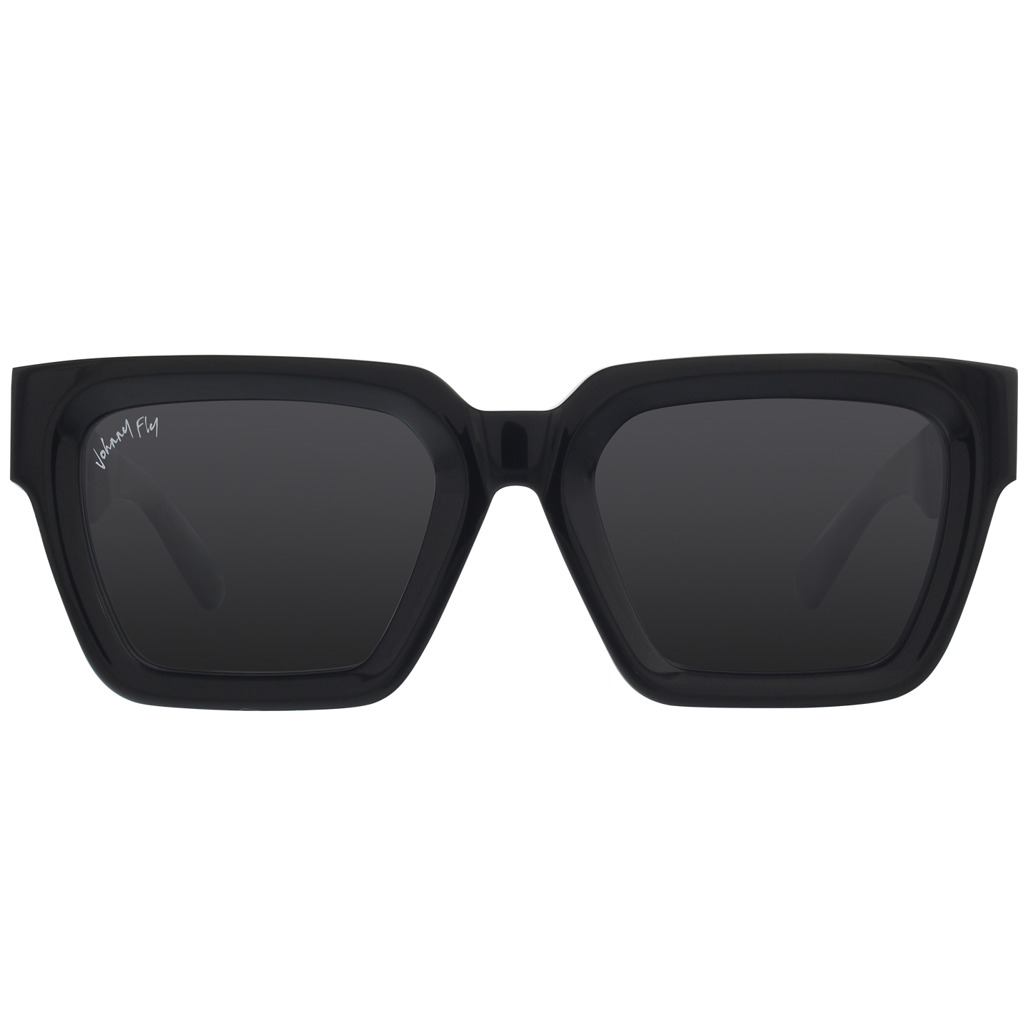 Fame Sunglasses by Johnny Fly | #color_gloss-black