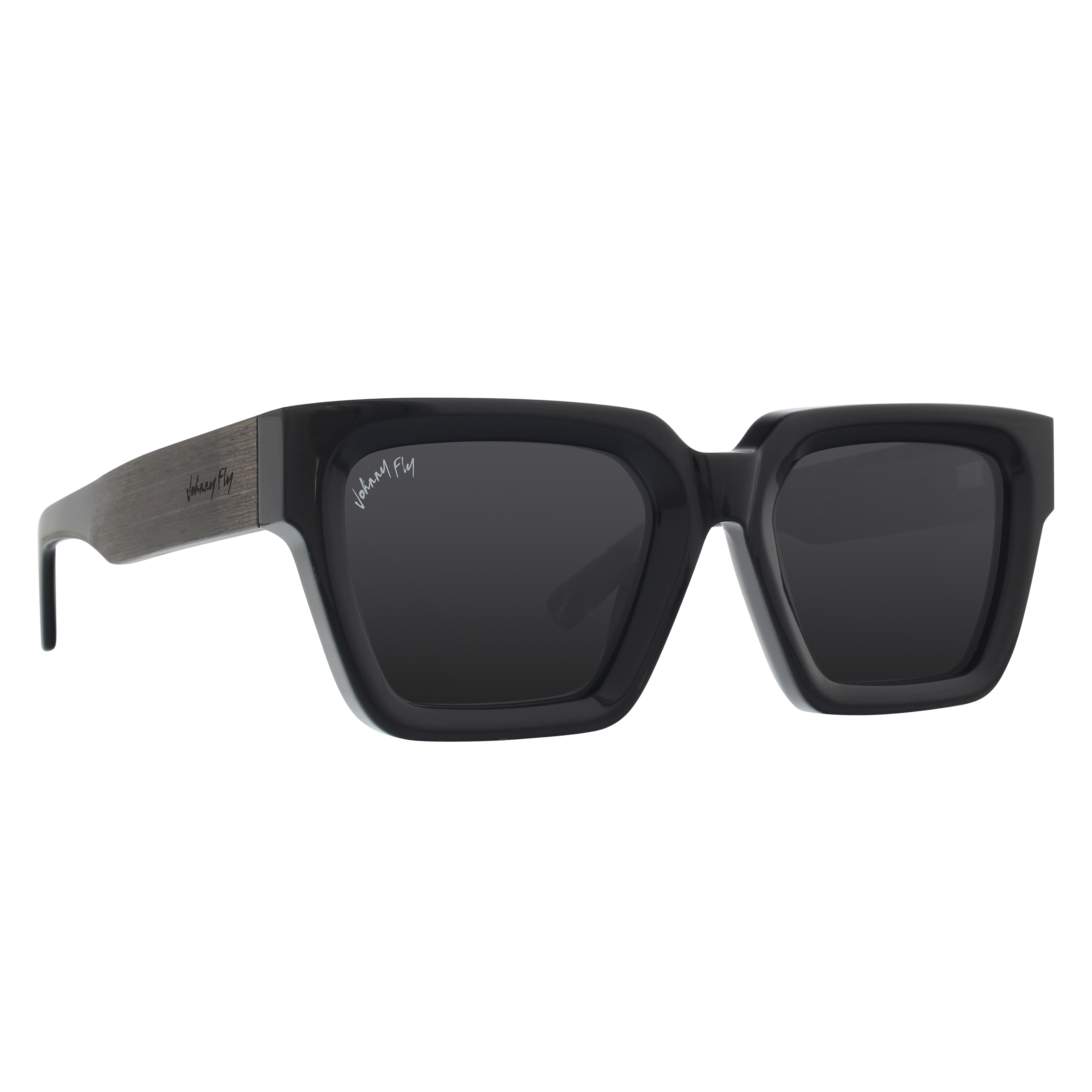Fame Sunglasses by Johnny Fly | #color_gloss-black